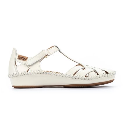 Women's Pikolinos P. VALLARTA Sandals White | NZ J91A2Q3